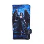 Raven Embossed Purse