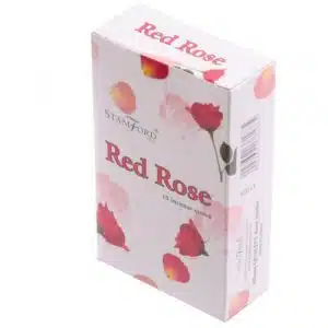 Red Rose Cone Incense