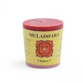 Root Chakra Candle