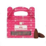 Satya Backflow Incense Cones - Rose