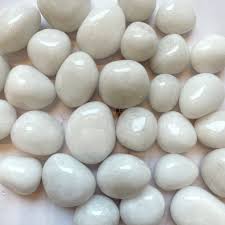 Snow Quartz (Milky Quartz) Crystal Tumblestone Snow Quartz (Milky Quartz) Crystal Tumblestone