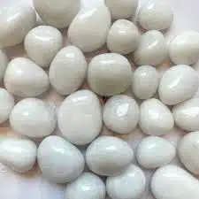 Snow Quartz (Milky Quartz) Crystal Tumblestone Snow Quartz (Milky Quartz) Crystal Tumblestone