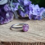 Ruby Stalactite Ring