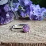 Ruby Stalactite Ring