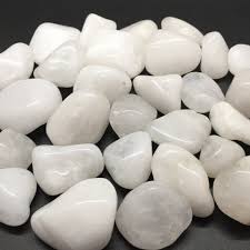 Snow Quartz (Milky Quartz) Crystal Tumblestone Snow Quartz (Milky Quartz) Crystal Tumblestone3