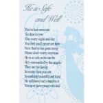 Safe and Well Wallet Card