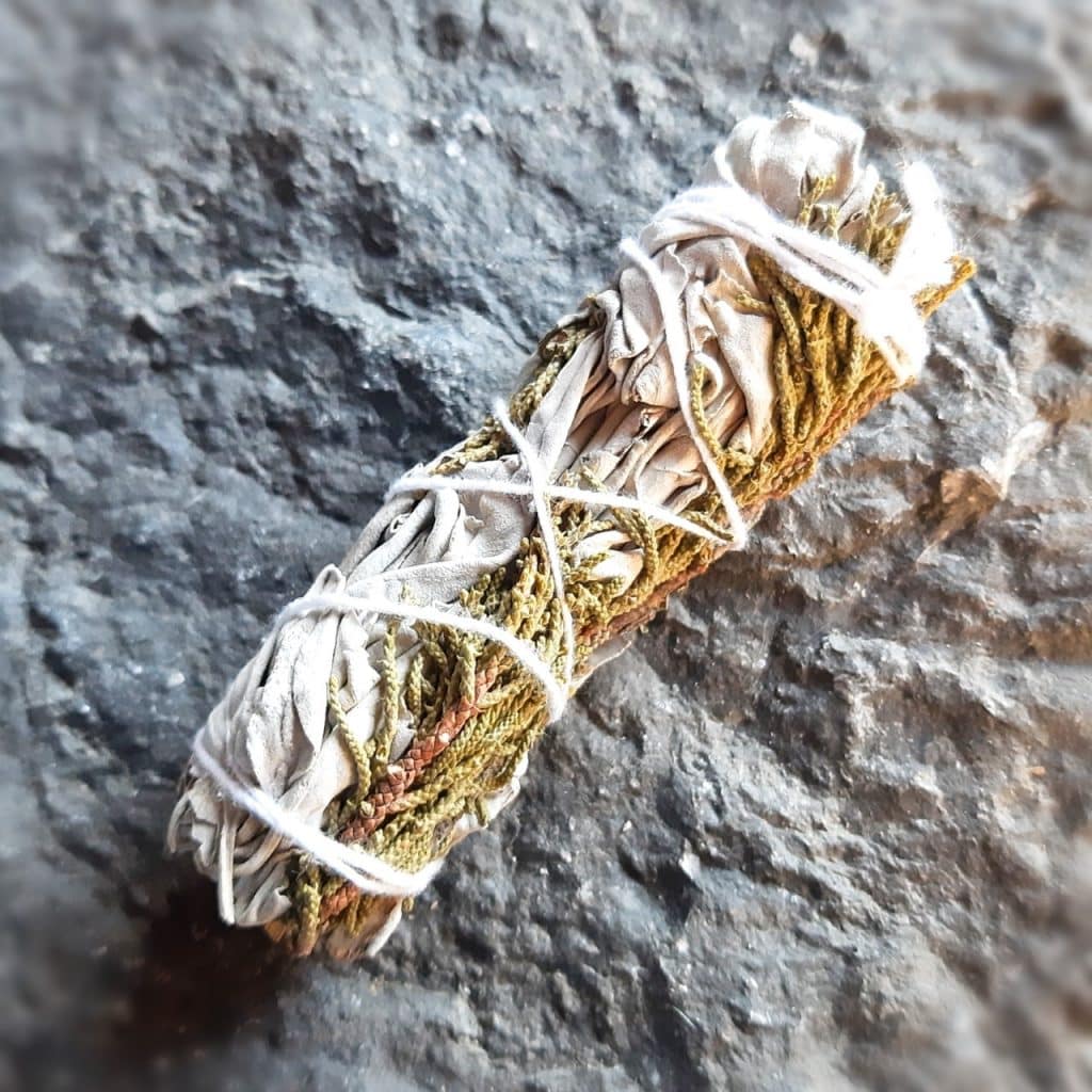 Sage Smudge Sage & Cedar Purple Lotus