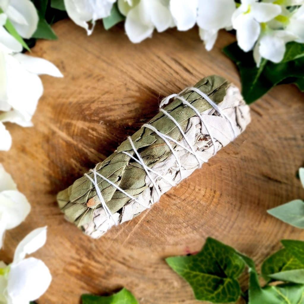 Sage Smudge Sage & Eucalyptus Purple Lotus