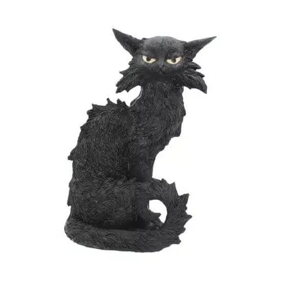 Salem Witches Cat Figurine Salem Witches Cat Figurine