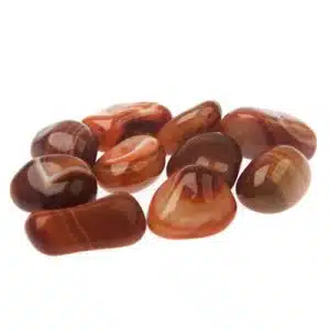 Sardonyx Crystal Tumblestone