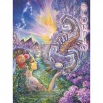Zodiac Card - Scorpio