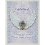 September Angel Pin