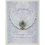 September Angel Pin
