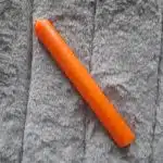 Orange 20cm Spell Candle