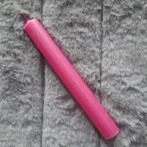 Pink 20cm Spell Candle