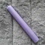 Purple 20cm Spell Candle