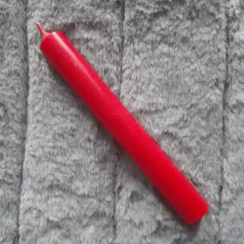 Red 20cm Spell Candle