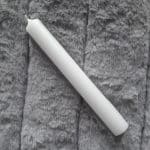 White 20cm Spell Candle