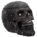 Skull with Silver Beads - Large