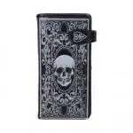 Skull Tarot Embossed Purse
