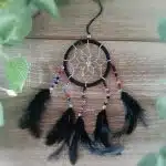Small Black Dreamcatcher