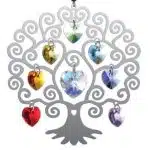 Chakra Tree of Life Suncatcher - Small