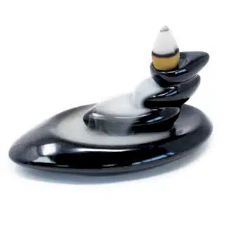 Small Pebbles Backflow Incense Holder
