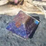 Orgone Generator Pyramid - Amethyst