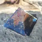 Orgone Generator Pyramid - Black Tourmaline