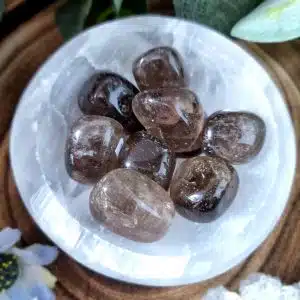 Smoky Quartz Crystal TumbleStone