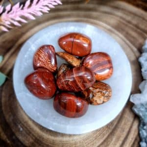 Snakeskin Jasper Crystal TumbleStone