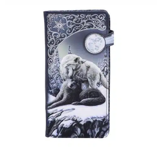 Snow Kisses Embossed Purse