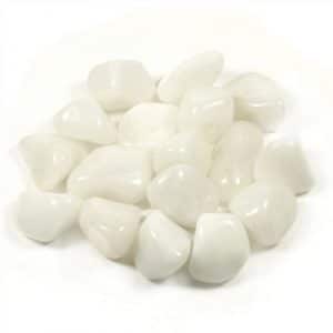 Snow Quartz (Milky Quartz) Crystal Tumblestone