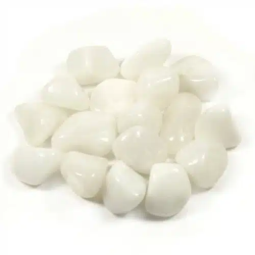 Snow Quartz (Milky Quartz) Crystal Tumblestone