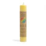 Fragrance candle - Solar Plexus Chakra