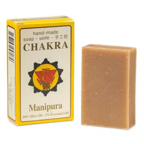 Solar Plexus Chakra Soap