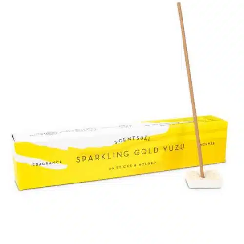 Japanese - Sparkling Gold Yuzu Incense