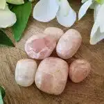 Strawberry Calcite Tumblestone