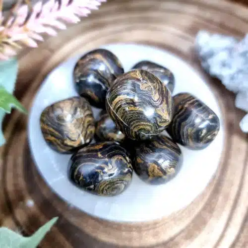 Stromatolite Crystal Tumblestone