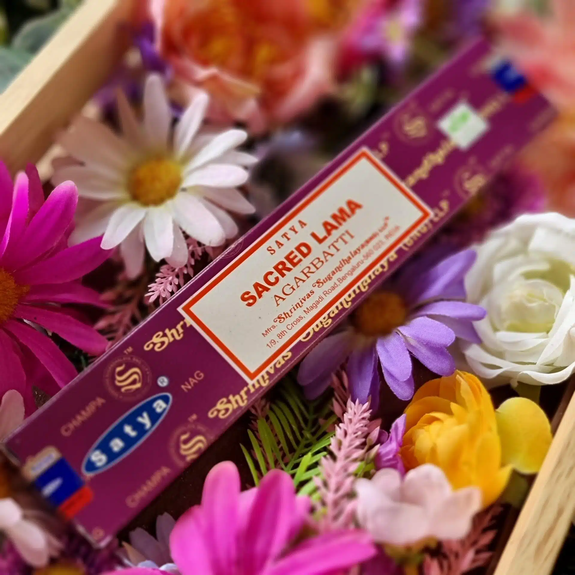 Satya - Sacred Lama Incense