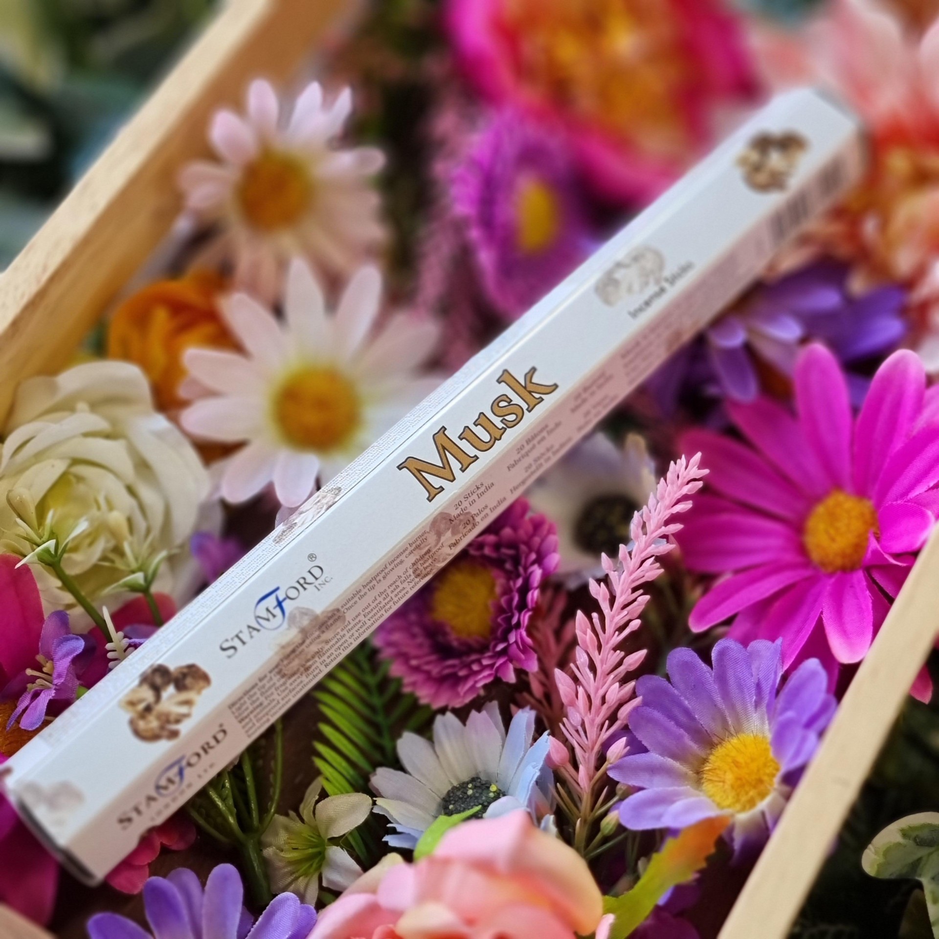 Stamford - Musk Incense Sticks