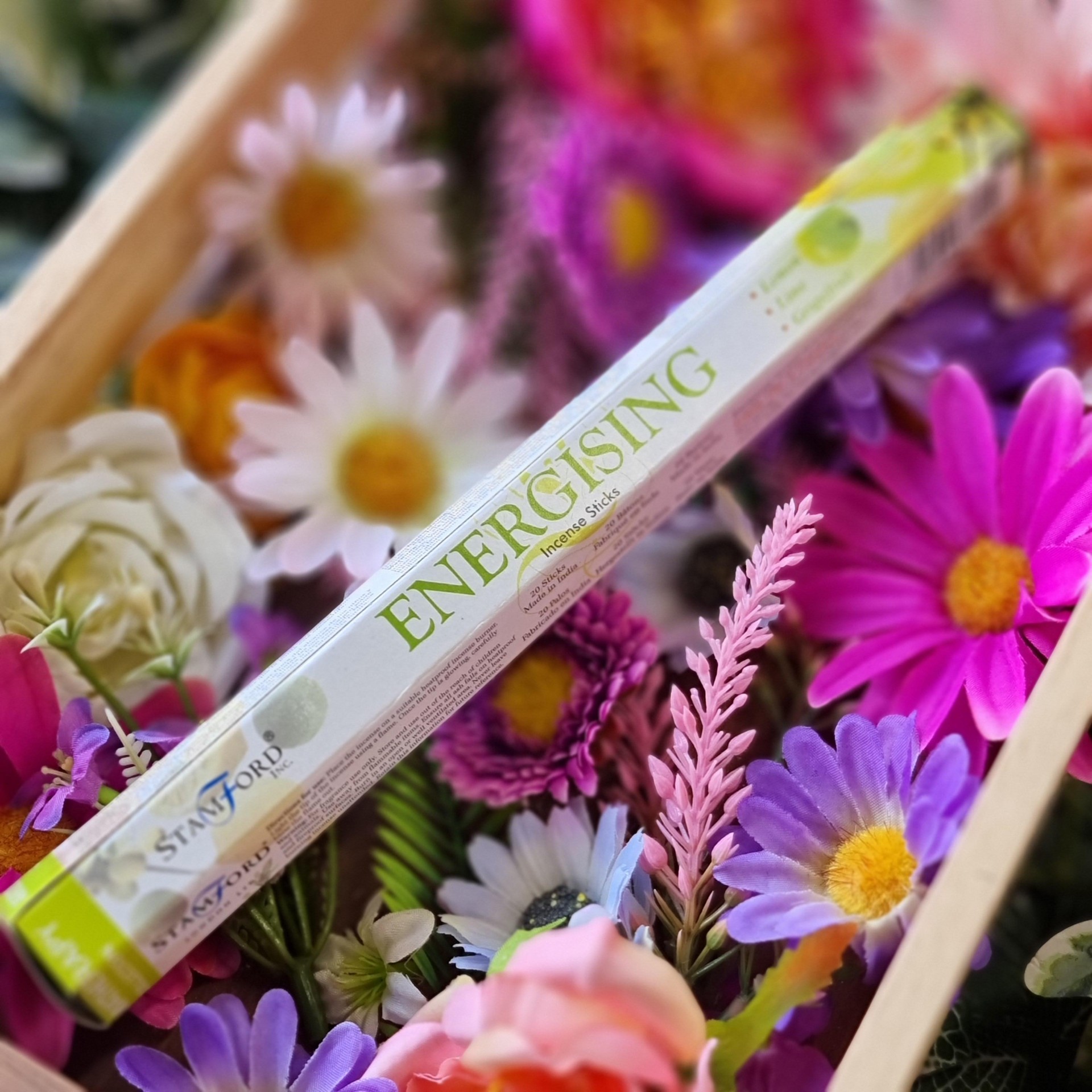 Stamford - Energising Incense Sticks