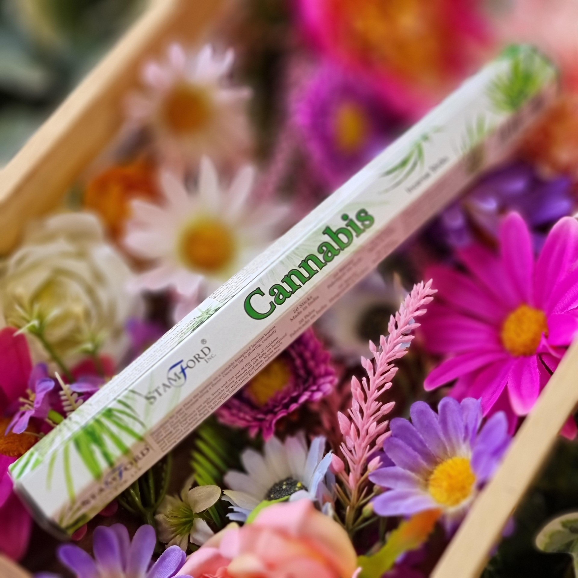 Stamford - Cannabis Incense Sticks