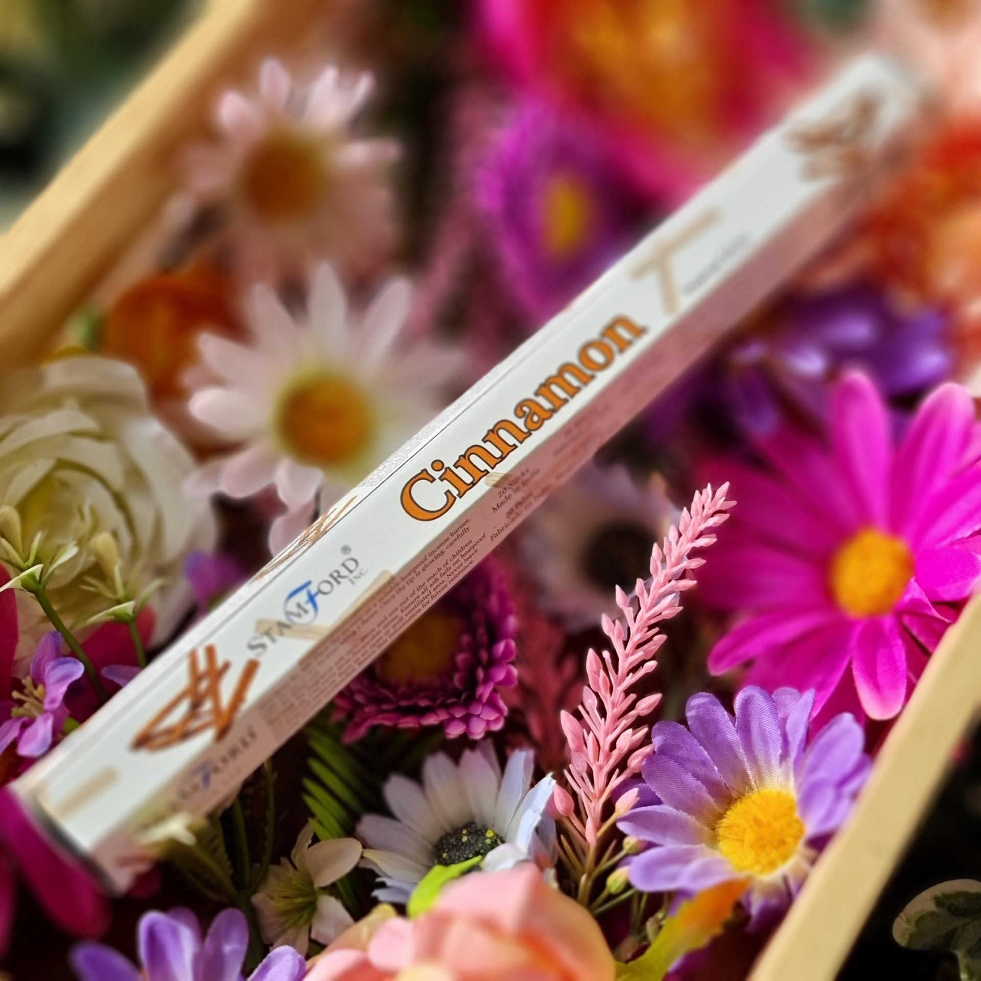 Stamford - Cinnamon Incense Sticks