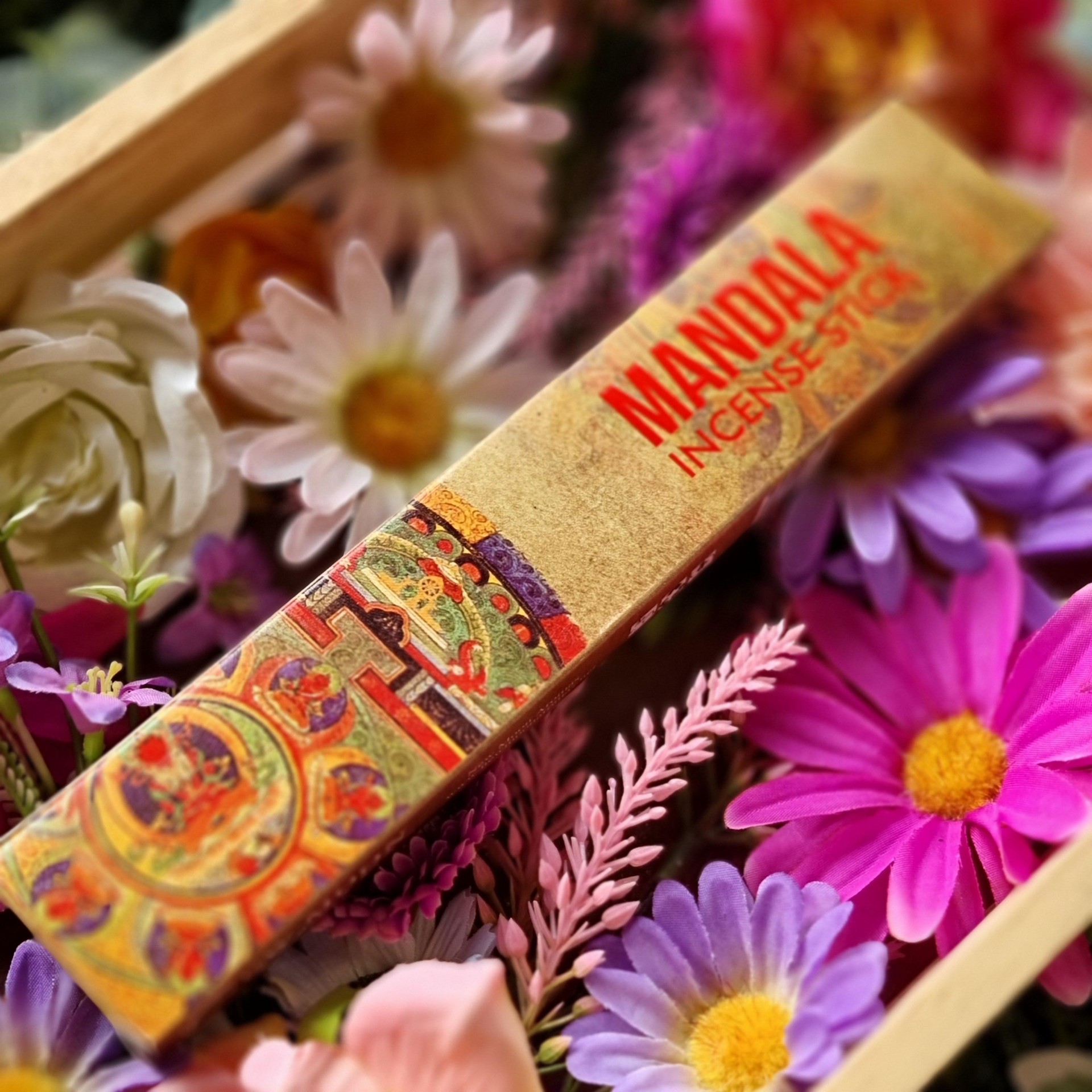 New Moon - Mandala Incense