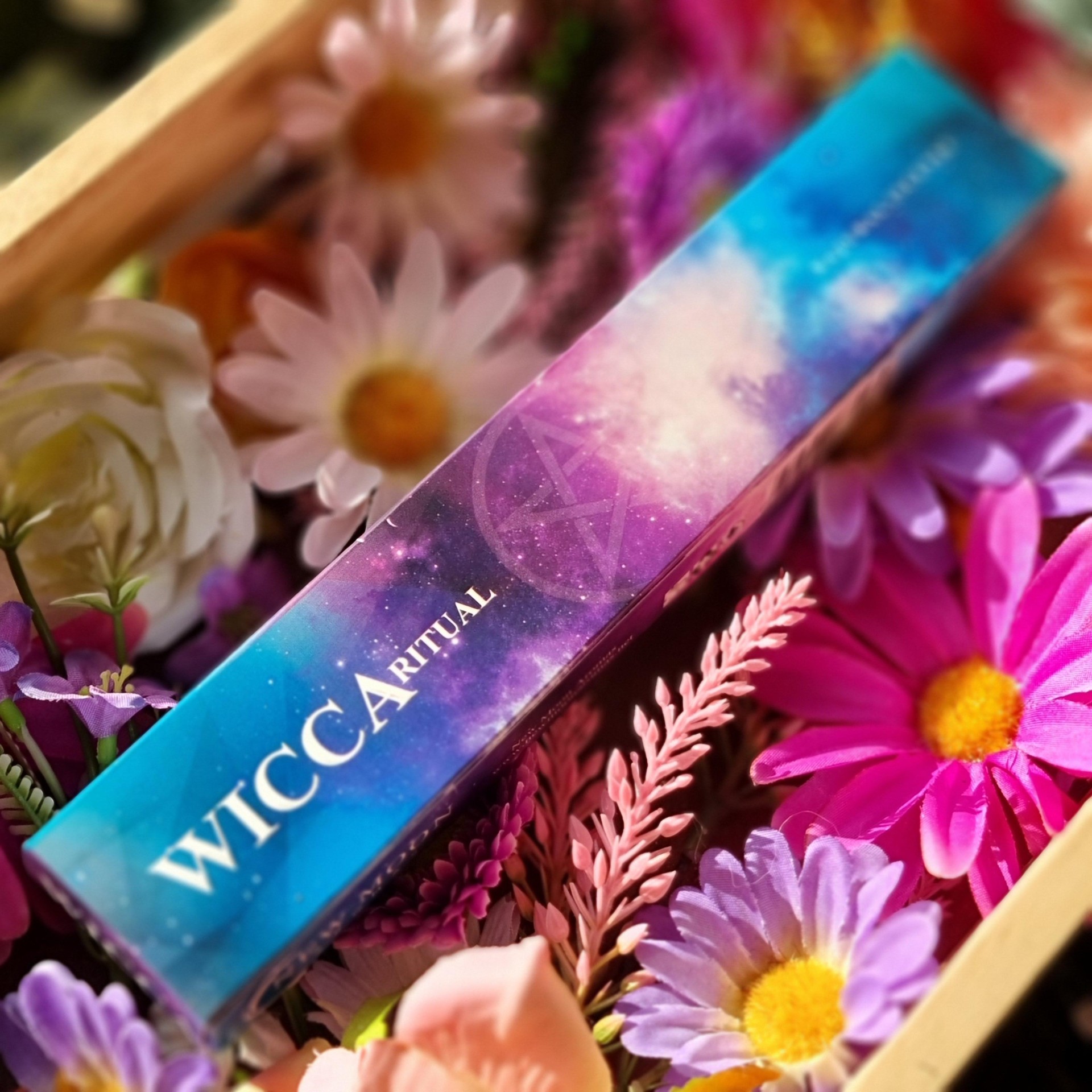 New Moon Incense - Wicca Ritual