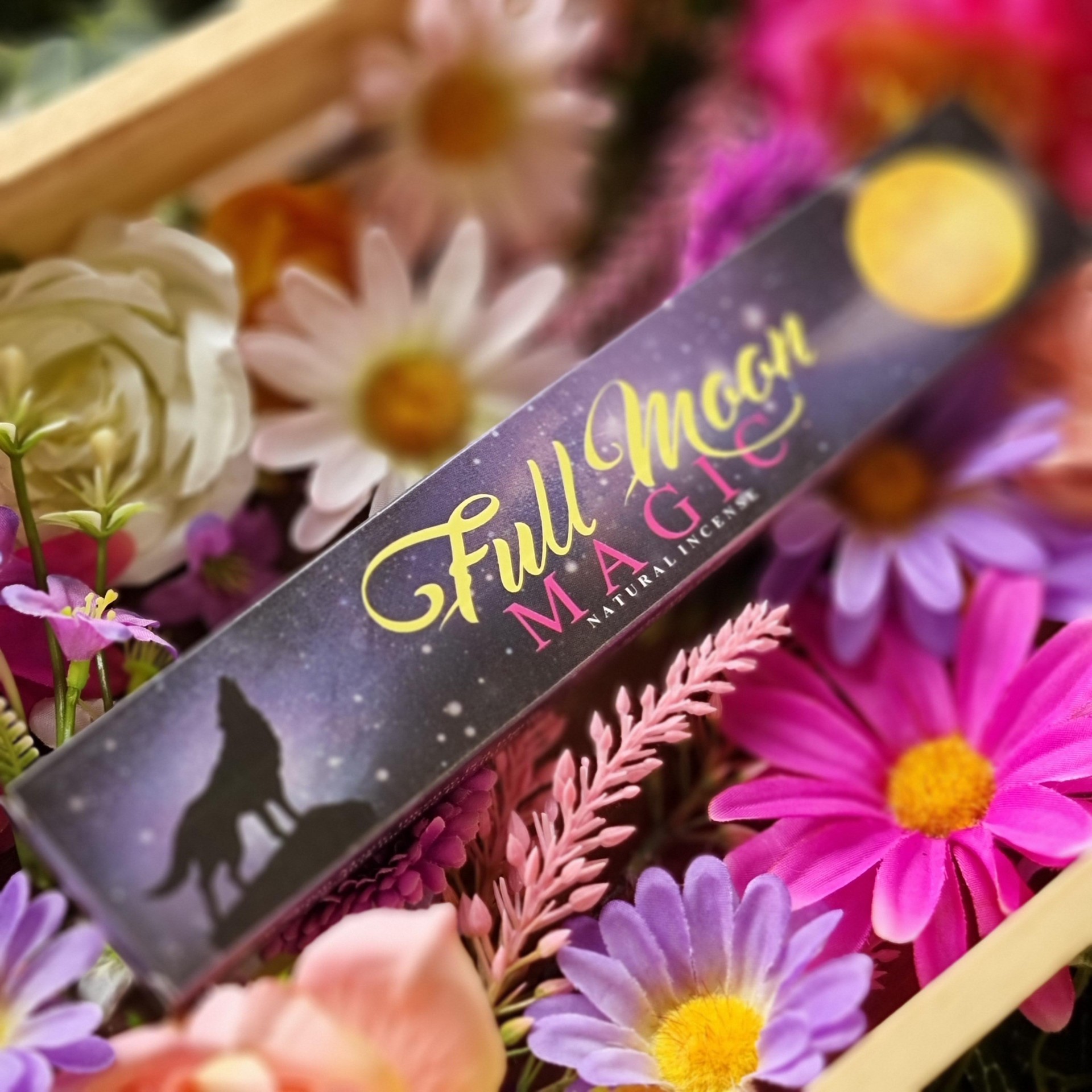 New Moon Incense - Full Moon Magic