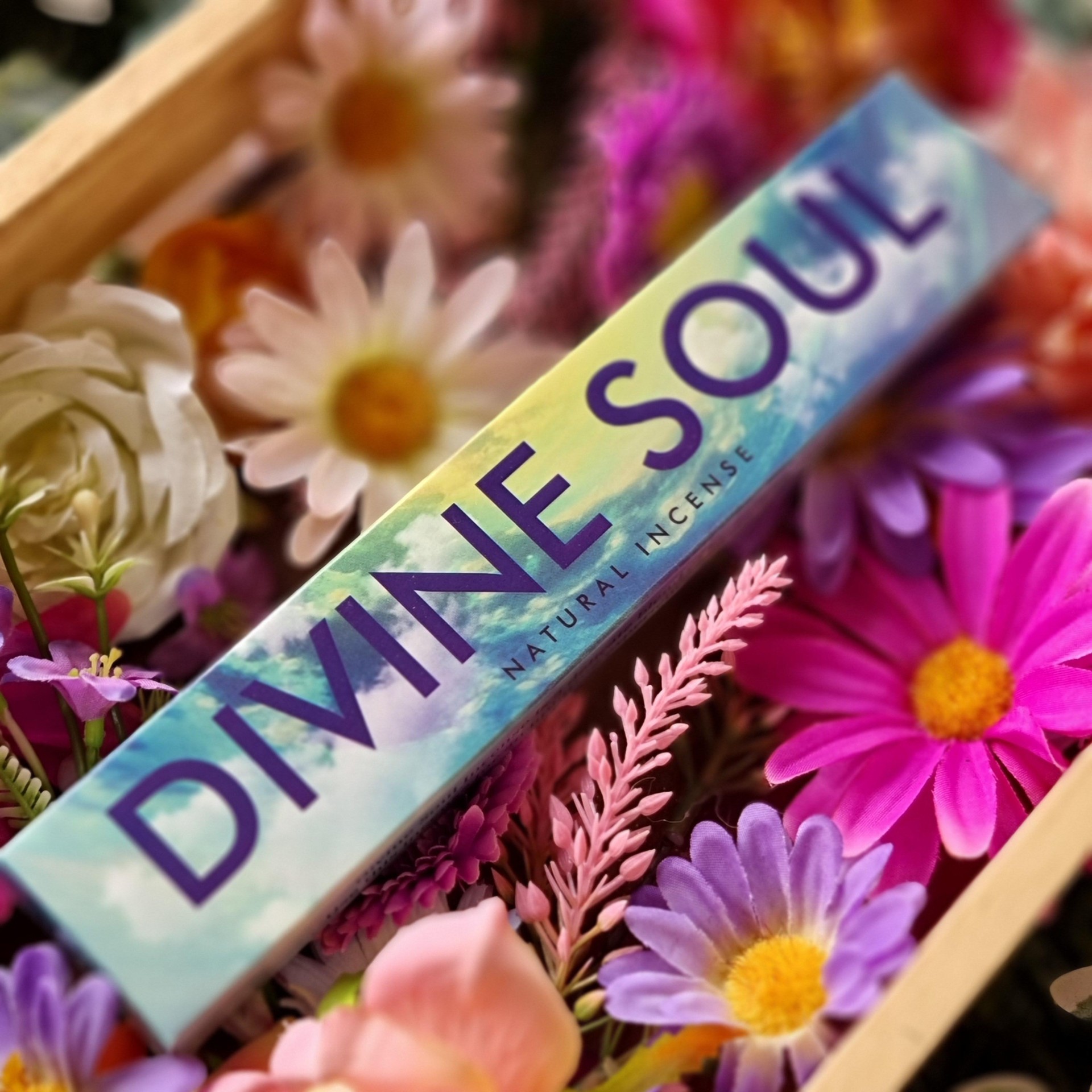 New Moon Incense - Divine Soul