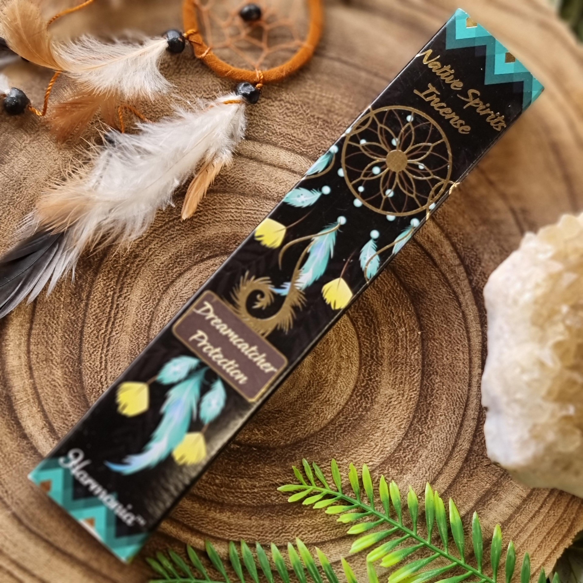 Native Spirits - Dreamcatcher Protection Incense