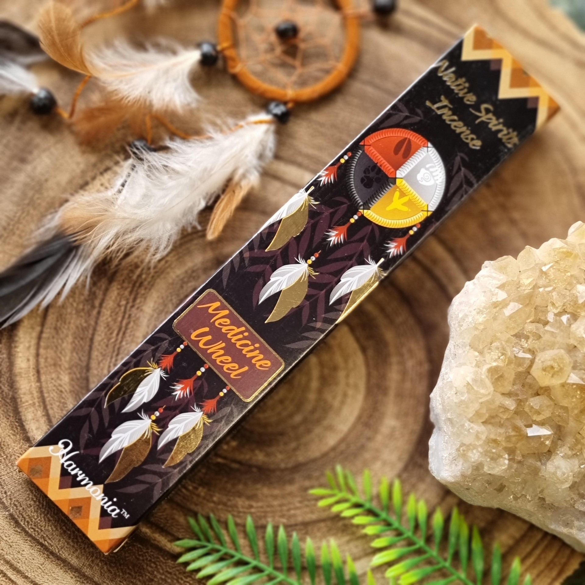 Native Spirits - Medicine Wheel Incense